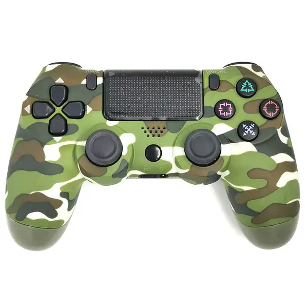 Wireless Gaming Controller with Camouflage Design